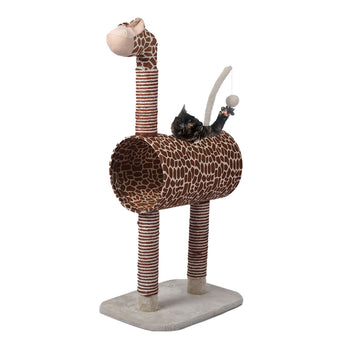 Cat Tree Tower Condo House Post Scratching Furniture Play Pet Activity Kitty Bed PaWz